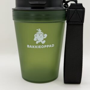 Plastic koffiebeker groen - 300 ml